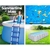 Bestway 4.27m Swimming Pool Cover For Above Ground Pools LeafStop Black