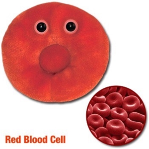 Giant Microbes - Red Blood Cell