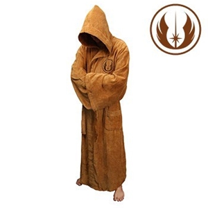 Star Wars Jedi Dressing Gown Bathrobes -