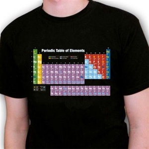 Periodic Table T-Shirt - Medium
