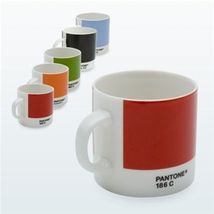 Pantone Mugs - Yellow C