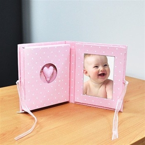 Baby Blessings Photo Frame & Album Set -