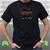 Animated Space Invaders EL T-Shirt - Medium