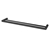 Black Double Towel Rail 800mm Stainless Steel 304 Wall Mounted