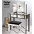 Artiss Mirrored Furniture Dressing Table Mirror Stool Chest of Drawers