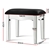 Artiss Mirrored Furniture Dressing Table Stool Foot Vanity Makeup Chairs