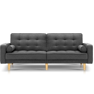 Artiss 1950mm 3 Seater Sofa Bed Recliner