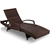 Gardeon Sun Lounge Setting Rattan Wicker Day Bed Outdoor Furniture Garden
