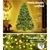 Jingle Jollys 1.8M 6FT Christmas Tree Xmas 1980 LED Lights Warm White 765