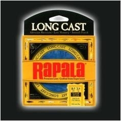 Rapala Long Cast 300m 10.5lb/4.8kg Clear