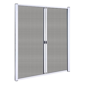 Instahut Retractable Magnetic Fly Screen