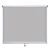 Instahut Retractable Window Fly Screen Flyscreen Mesh DIY 1.5m x 1.5m White