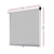 Instahut Retractable Window Fly Screen Flyscreen Mesh DIY 1.8m x 1.5m White