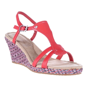 Rockport Womens Emily T-Strap Wedge