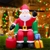 Jingle Jollys Inflatable Christmas Santa 2.4m Lights Xmas Airblown