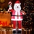 Christmas Motif Lights Santa Foldable 120 LED Outdoor Decoration
