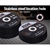 Giantz 25 x 4" Cutting Disc 100mm Metal Cut Off Wheel Angle Grinder Steel