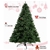 Jingle Jollys 2.4M 8FT Christmas Tree Green Home Decor Bonus Bags