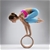 Yoga Pilates Wheel Cork Circle Prop Back Chest Hips Abdomen Stretch Roller