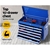 Giantz Tool Box Chest Trolley 16 Drawers Cabinet Cart Garage Toolbox - Blue