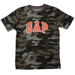 Gap Boys Camo Arc T-Shirt