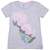 Gap Girls Fun Girl Print T-Shirt