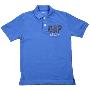 Gap Boys Gap Logo Pique Polo