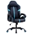 Artiss Gaming Office Chair Computer Leather Seat Racing Black Blue