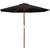 Instahut 2.7M Outdoor Pole Umbrella Cantilever Stand Garden Umbrellas Black