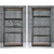 5x1.8M 5-Shelves Steel Warehouse Shelving - Grey