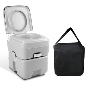 Weisshorn 20L Outdoor Portable Toilet Ca