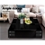 Artiss Modern Coffee Table 4 Storage Drawers High Gloss Furniture Black