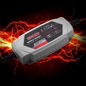 Smart Battery Charger 3.5A 12V 6V Automa