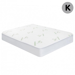 Laura Hill Bamboo Fitted Mattress Protec