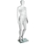 Full Body 175cm Female Mannequin Clothes Display Dressmaking Showcase White