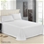 Giselle Bedding Queen Size 4 Piece Bedsheet Set - White