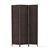 Artiss 3 Panel Room Divider Privacy Screen Rattan Frame Stand Woven Brown