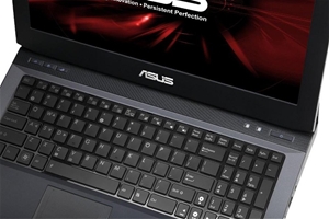 ASUS G53SX-S1185V 15.6 inch Black Gaming