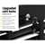 Giantz 10-Drawer Tool Box Chest Cabinet Garage Storage Toolbox - Black