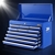 Giantz 10-Drawer Tool Box Chest Cabinet Garage Storage Toolbox - Blue