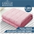 Giselle Weighted Blanket Kids 2.3KG Relax Cooling Summer76cm x 102cm Pink