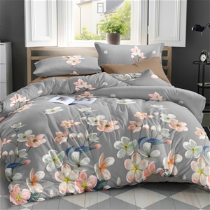 Giselle Bedding Quilt Cover Set Queen Be