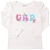 Gap Toddler Girls Long Sleeve Gap Print Floral T-Shirt