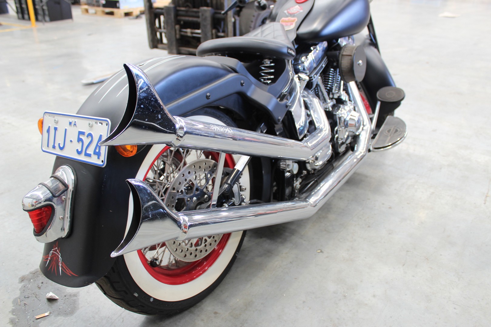 2008 Harley Davidson Thunder Mountain Custom 60th Anniv Nascar 19 Of 60 Auction 0003 70006003 Grays Australia