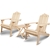 Gardeon Outdoor Chairs Table Set Lounge Furniture Beach Chair Adirondack