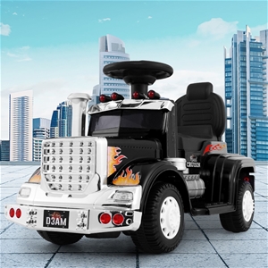 Rigo Kids Ride On Truck - Black