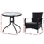 Gardeon Outdoor Dining Chairs Bistro Extra Large Tea Coffee Cafe Bar Set