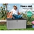 Gardeon Outdoor Storage Box Bench Seat Lockable Garden Deck Toy Tool 190L