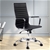 Artiss Eames Replica Premium PU Leather Office Chair Computer Seat Black