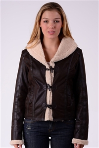 All About Eve Banff Sherpa Jacket